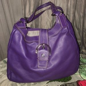 Coach SoHo Hobo Bag. Almost new!